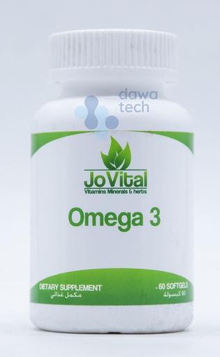 [826009000274] Jovital Omega-3 60 Cap