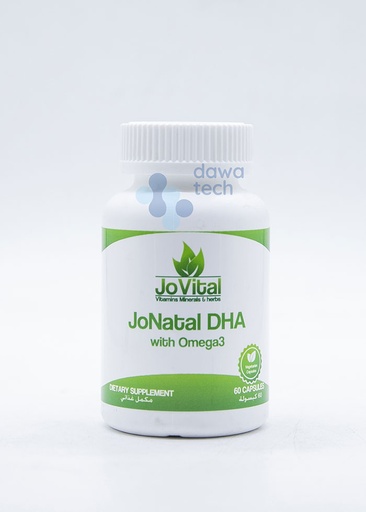 [826009000298] Jovital JoNatal DHA 60 Cap
