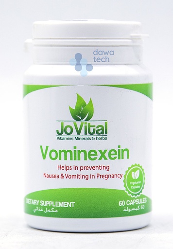 [826009000311] Jovital Vominexein 60 Cap