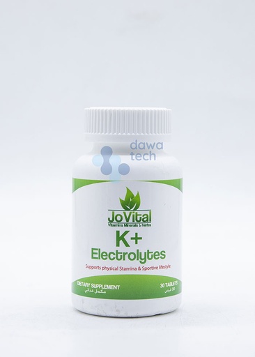 [826009000748] Jovital k+Electrolytes 30 Cap