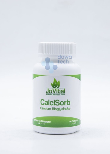 [826009000762] Jovital CalciSorb 60 Tab