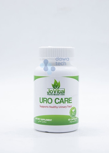 [826009000823] Jovital URO Care 60 Cap