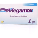 [06285101000393] Megamox 1gm 14Tab