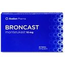 [06285095006227] Avalon Broncast 10mg 28Tab