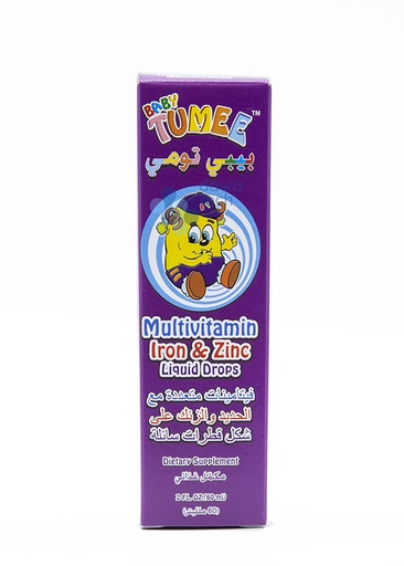 [835776001254] BABY TUMEE DROPS