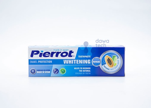 [8411732108414] PIERROT WHITENING  75ML T.P