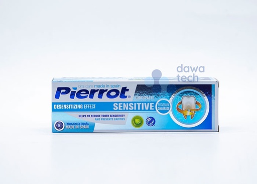 [8411732109411] PIERROT SENSITIVE 75ML T.P