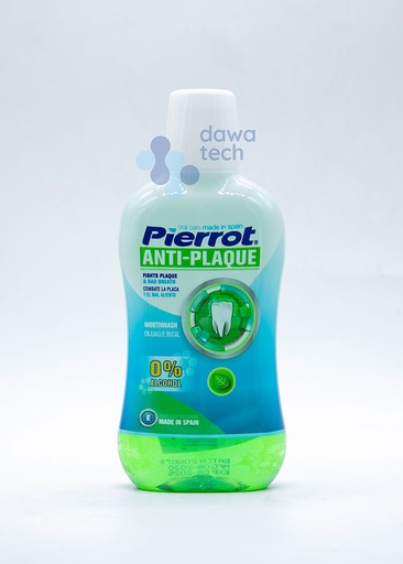 [8411732156101] PIERROT ANTI-PLAQUE M/W 500ML
