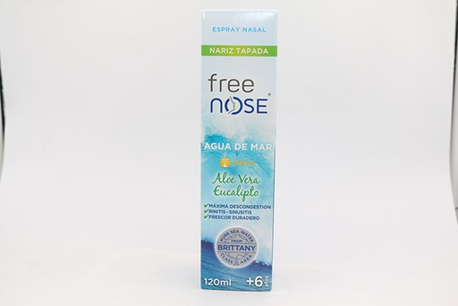 [8436542624237] FREE NOSE Hypertonic(+6) 120ml