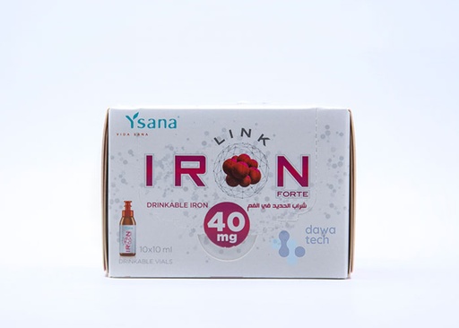 [8436542625203] IRON LINK FORTE 40MG 10VIALS