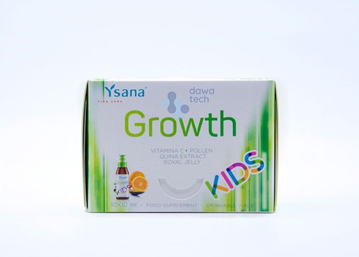 [8436542625272] GROWTH KIDS 10VIALS