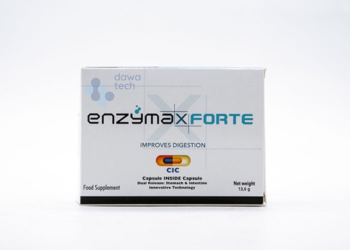 [8437016585078] ENZYMAX FORTE 20 DOUBLE CAP