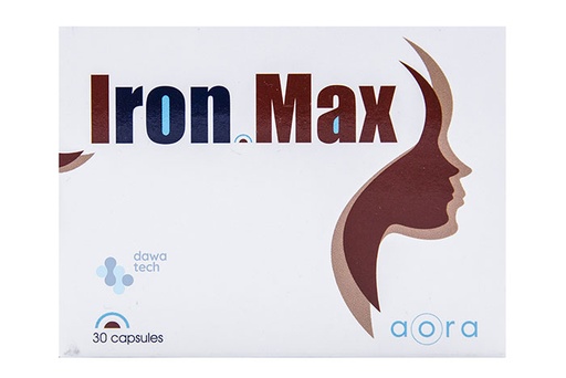 [8437016585085] IRON MAX 30 CAP