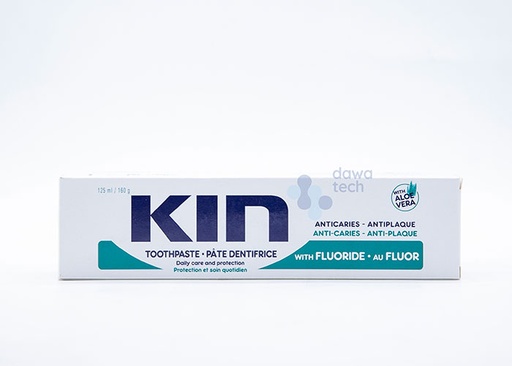 [8470001541253] KIN/ALOE VERA ANTICARIES T.P 125ML