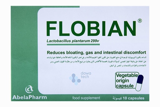 [8606018600052] FLOBIAN 10CAP