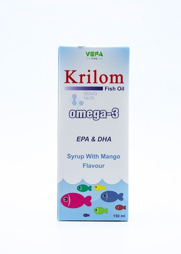 [8680131750351] KRILOM OMEGA 3 SYRUP 150 ML