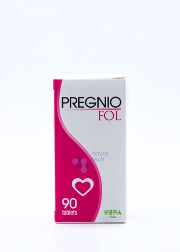 [8680131750733] PREGNIO FOL 400MG 90TAB