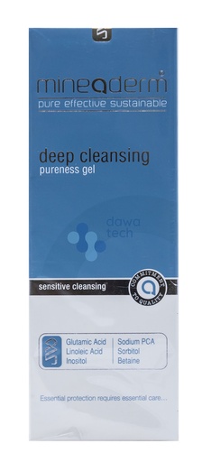 [8680525350075] Mineaderm Deep Cleansing Pureness Gel 200ml
