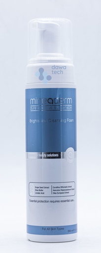 [8680525350112] Mineaderm Cleansing Foam 200ml