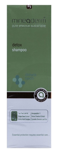 [8680525350532] Mineaderm Detox Shamp 300ml