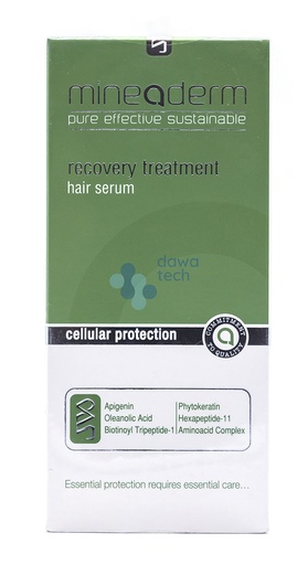 [8680525350556] Mineaderm RECOVERY TREATMENT HAIR SERUM 100ML