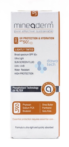 [8680525350853] Mineaderm UV Protect&Hydrtion Tinted Fluid spf50+