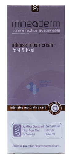 [8680525351010] Mineaderm Intense Repair Foot &Heel Cream 100ml