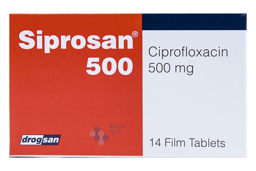 [8699580090024] SIPROSAN 500MG TAB