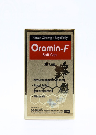 [8806718022615] ORAMIN F CAPS 