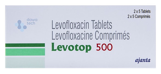 [8901111002438] LEVOTOP 500MG 10TAB