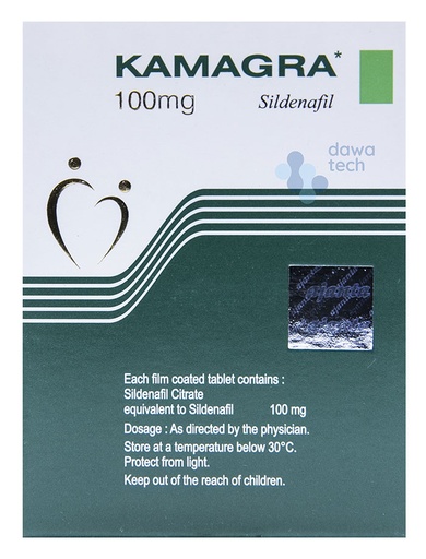 [8901111175118] KAMAGRA 100MG 4TAB