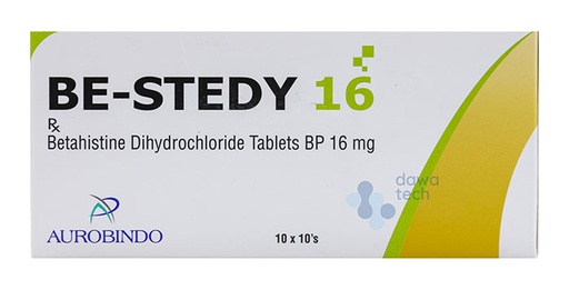 [8901175003518] BE-STEDY 16MG 100TAB