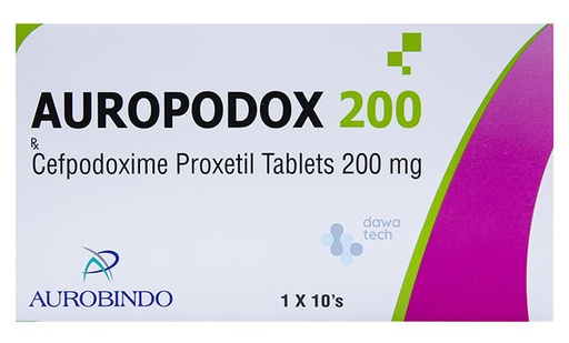 [8901175302215] AUROPODOX 200 MG 10TAB