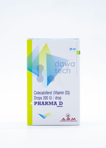 [8904151818106] PHARMA-D 200 IU DROPS