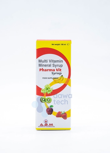 [8904151818113] PHARMA VIT SYR