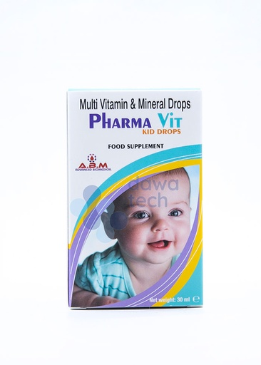 [8904151818120] PHARMA VIT DROPS 
