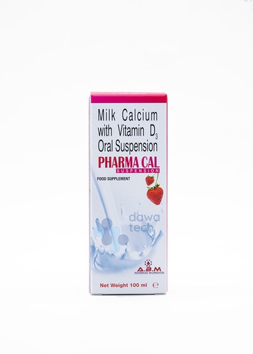 [8904151818199] PHARMA CAL SUSP 100ML