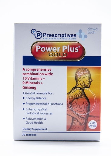 [8906045630931] POWER PLUS GOLD/30TAB