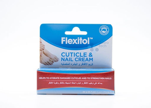 [9317129040666] FLEXITOL Cuticle&Nail Cream 20g