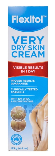 [9317129041700] FLEXITOL VERY DRY SKIN CREAM 125G