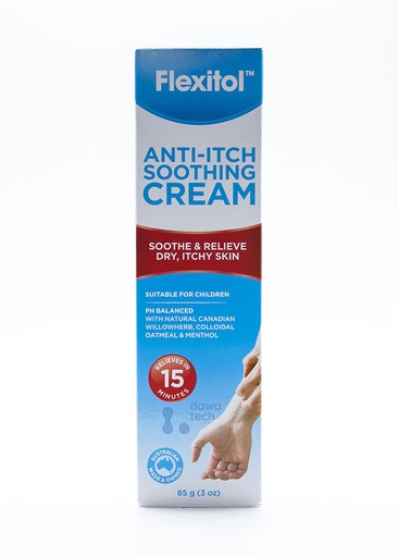[9317129042271] Flexitol Anti-Itch soothing cream 85g 