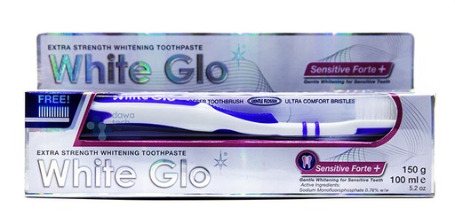 [9319871000554] White Glo/Sensitive Forte+ T.P 100ml
