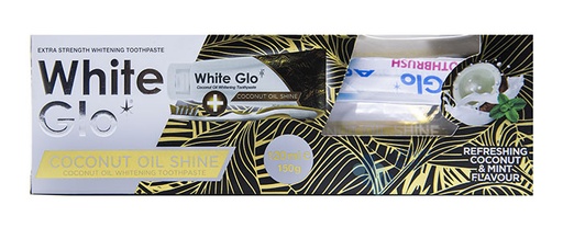 [9319871001131] White Glo/Coconut Oil Pulling T.P 120ML