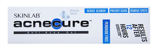[9351089000506] SL/AcneCure Gel 30g