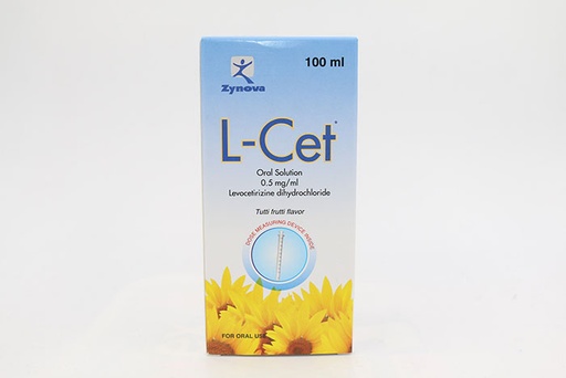 [9501100943071] L-CET ORAL SOLUTION 100ML