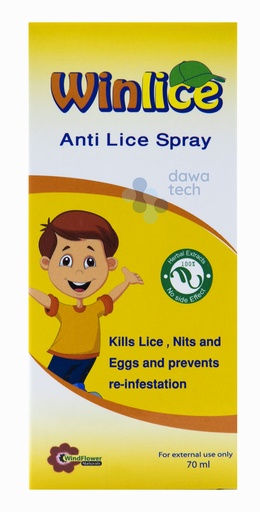 [9999123462889] WINLICE SPRAY 70ML