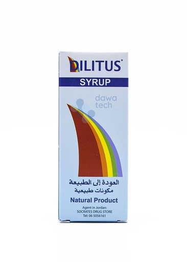 [A902623077] DILITUS SYRUP 150ML