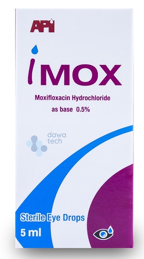 [6251151001420] IMOX 0.5% E/D 5ML