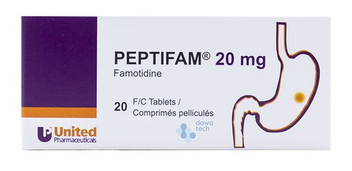 [6251158240006] PEPTIFAM 20 TAB
