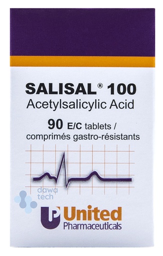[6251158690009] SALISAL 100MG (90TAB)